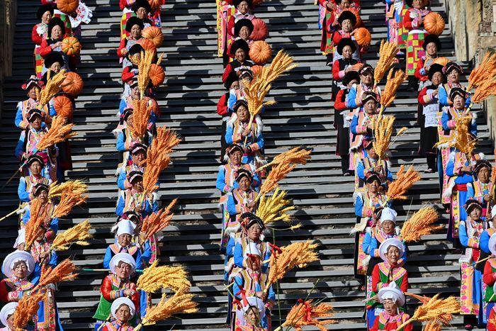 四川2024羌年慶?；顒釉诿h舉行