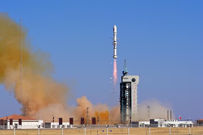 中國成功發(fā)射四維高景一號03、04星