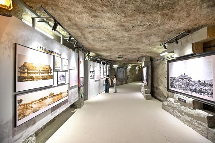 探訪全國(guó)高?，F(xiàn)存規(guī)模最大防空洞