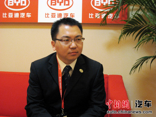 杜國忠:比亞迪和奔馳合作關(guān)系確定