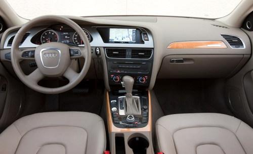 奧迪A4對(duì)比寶馬328/英菲尼迪G37/謳歌TL