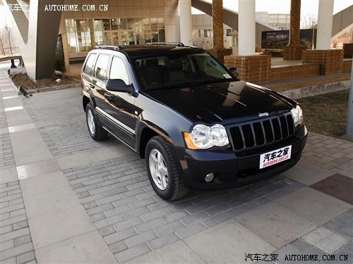汽車之家 進口吉普 進口大切諾基 08款 3.7