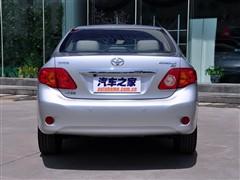 汽車之家 一汽豐田 卡羅拉 09款 1.8 glx-i特別紀(jì)念版 mt