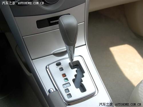 汽車之家 一汽豐田 卡羅拉 07款 1.6 gl at