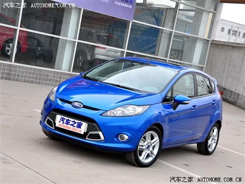 汽車之家 長安福特 新嘉年華 09款 兩廂 1.5自動運動型