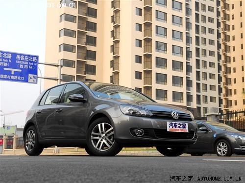 汽車之家 一汽-大眾 高爾夫 2010款 1.4t 自動舒適型