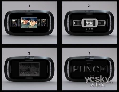 �ܡ���������Ƭ�������C(j��) Punch Camera