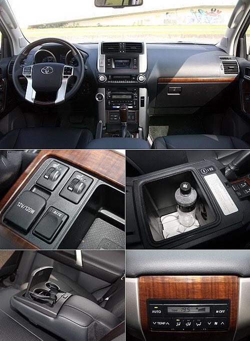 鐵漢也會(huì)貼心 試駕新款豐田普拉多VX