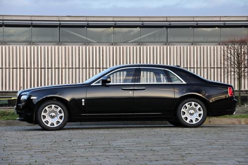 夢想之車 勞斯萊斯古思特尋找新平衡點