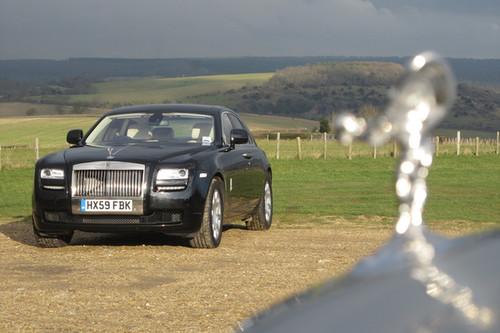 夢想之車 勞斯萊斯古思特尋找新平衡點