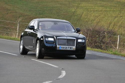 夢想之車 勞斯萊斯古思特尋找新平衡點