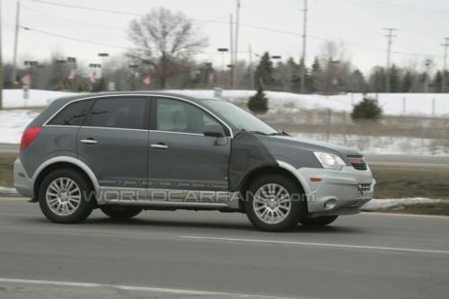 有望2011年上市 別克新跨界車諜照曝光