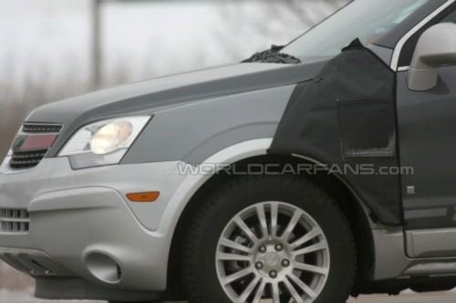 有望2011年上市 別克新跨界車諜照曝光