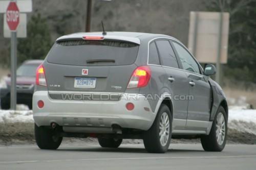 有望2011年上市 別克新跨界車諜照曝光