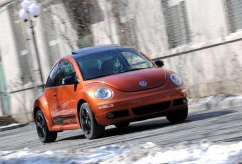 復(fù)古+運動 試駕體驗大眾新甲殼蟲墨橘版