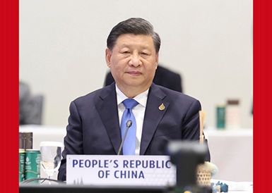 習近平繼續(xù)出席亞太經合組織第二十九次領導人非正式會議