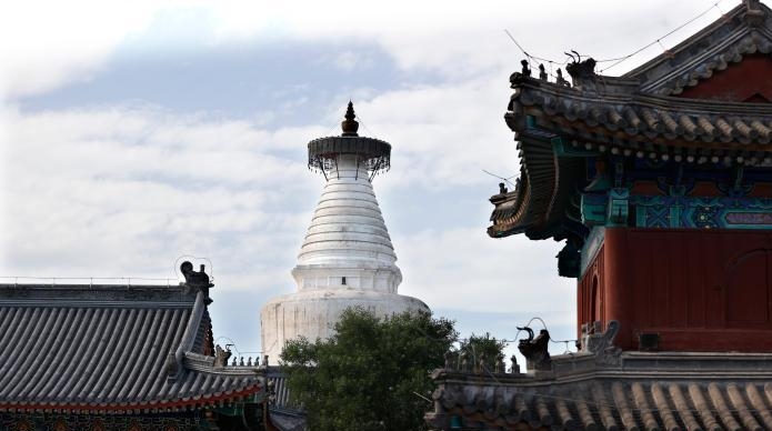 一座白塔，見證中尼文明交流的歷史之約