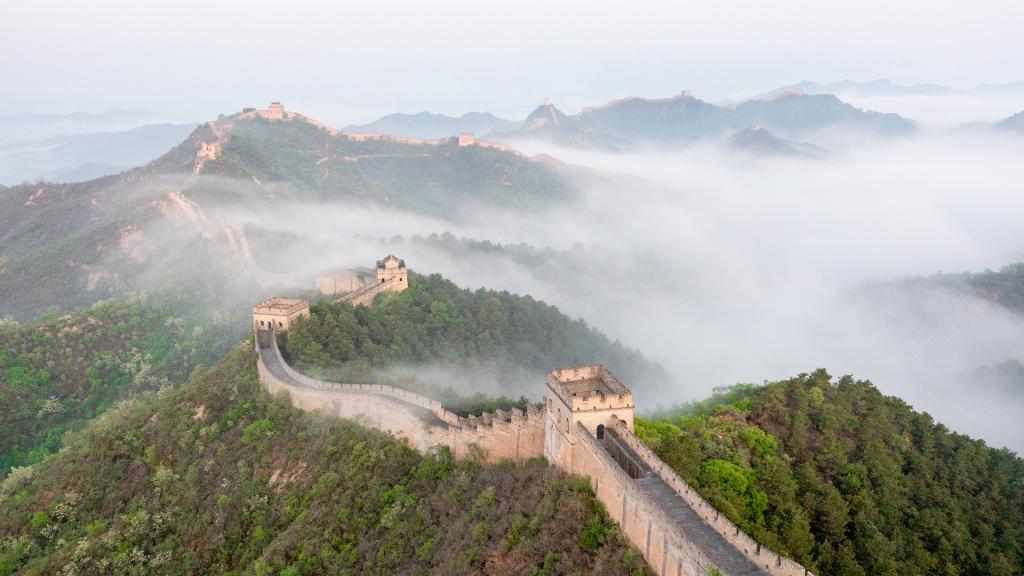 中國萬里長(zhǎng)城，被世界認(rèn)可的“Great”！