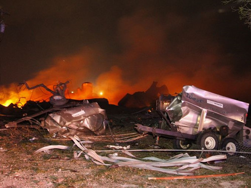 背景:美國近幾年造成人員傷亡的工廠爆炸事件