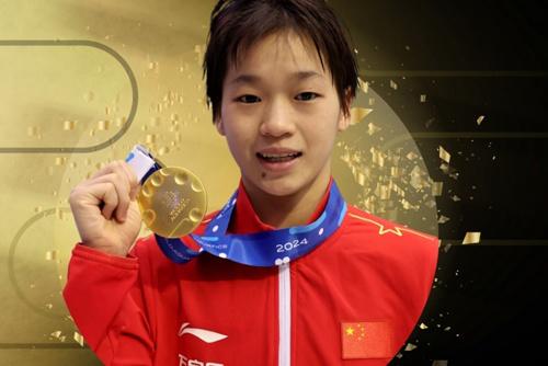 實至名歸！全紅嬋當(dāng)選年度最佳